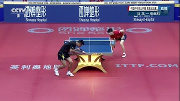 2016  China Open (MS-SF1) MA Long  - ZHANG Jike [Full Match/Chinese | HD1080p]