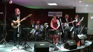 Rockhelgen 2017 Quidinge Country Rockers spelar låt nr. 4