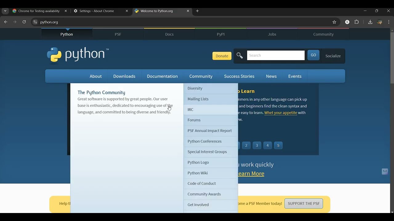 Dynamic Web Scraping with Selenium - Part 1