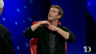 Mark Zuckerberg Striptease