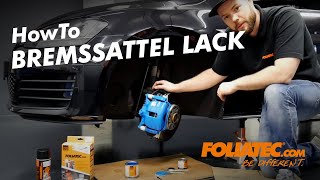 Review] Foliatec Bremssattel-Lack - Bring Farbe an dein Auto!