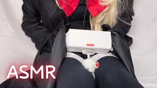 Sleepy Fabric ASMR | Cape Fabric Mic Rubbing [Professor Smug Cosplay]
