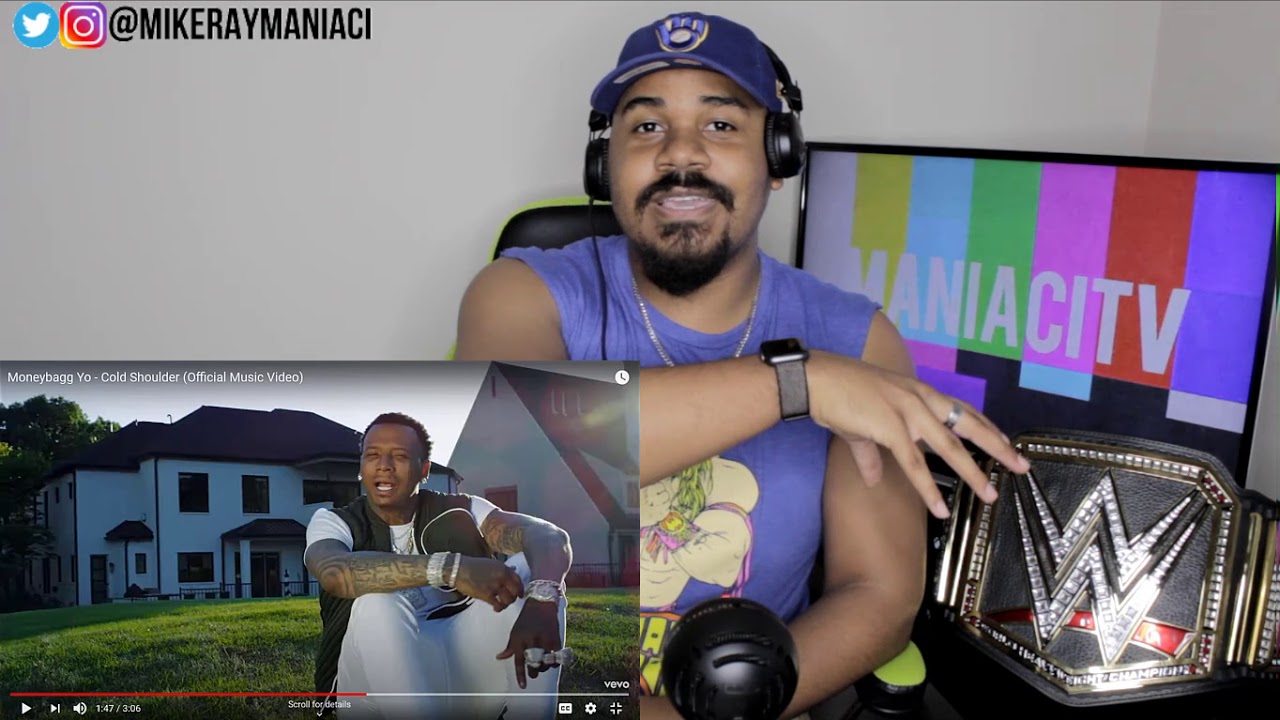 Watch Moneybagg Yo - Cold Shoulder (Official Music Video) REACTION on YouTube Watch Moneybagg Yo - Cold Shoulder (Official Music Video) REACTION on YouTube
