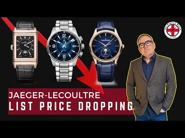 JLC RRP Dropping | Jaeger-LeCoultre Down! class=