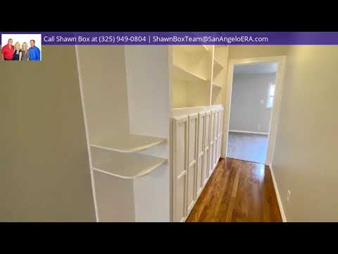 222 La Salle Dr, San Angelo, TX home video tour