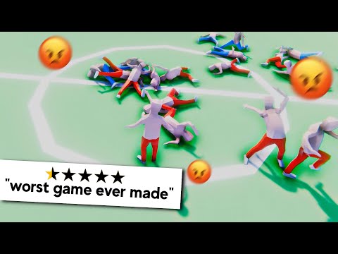 PLAYING THE WORST RATED FOOTBALL GAMES EVER