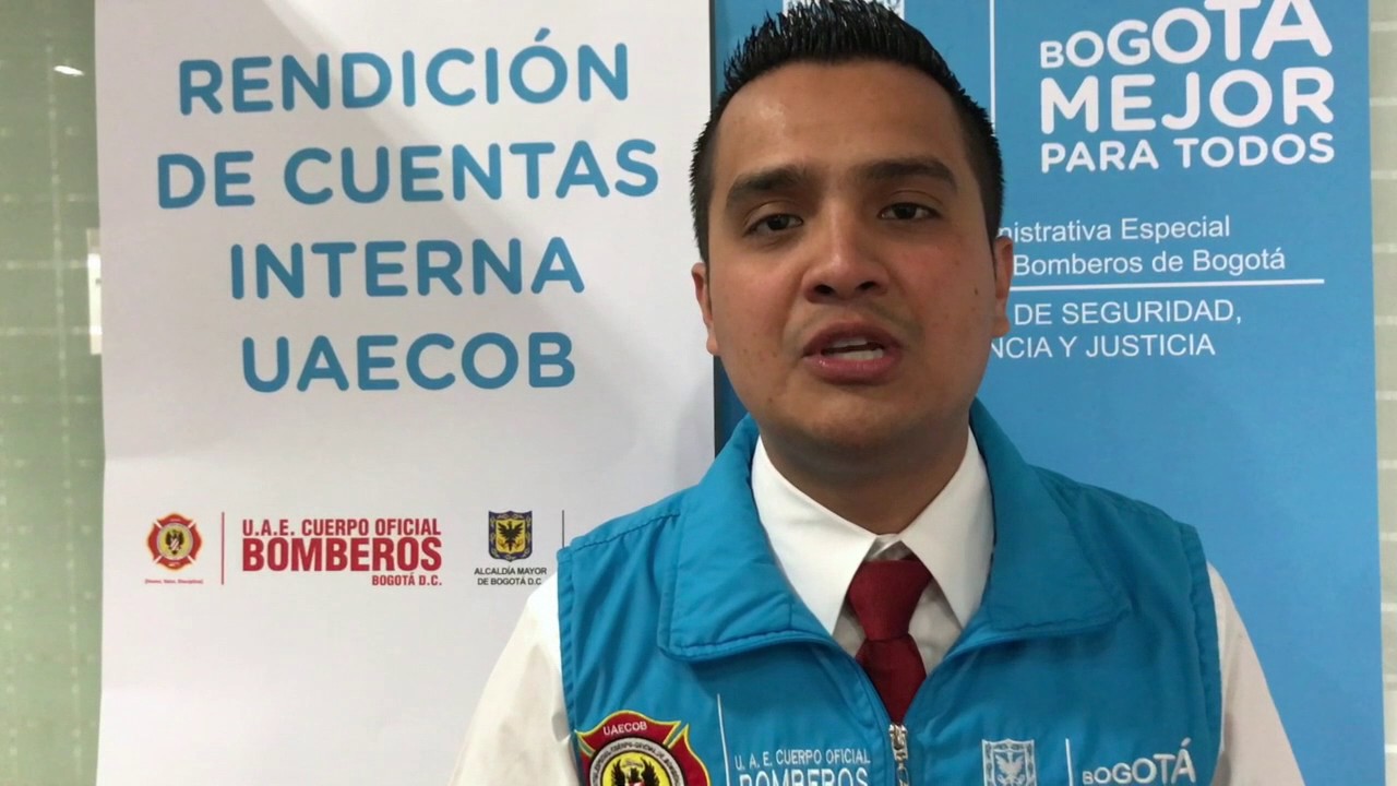 RENDICIÓN DE CUENTAS INTERNA UAECOB 2017 bomberos in english