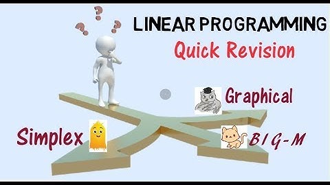 Quick Revision | Linear Programming | Industrial Engineering | Part-1| GATE/ESE/ISRO/BARC | ME/PI