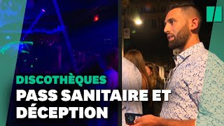 Le pass sanitaire a joué les trouble-fêtes pour la réouverture des discothèques