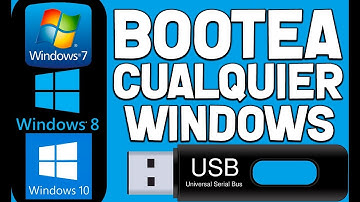 Como crear una USB Booteable con WINDOWS 7/8/8.1/10 | 2018