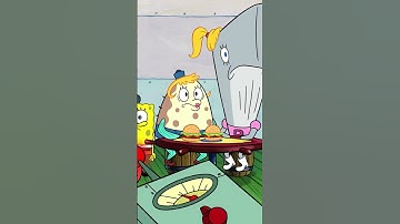 CHAOS at the Krusty Krab! | SpongeBob | #shorts