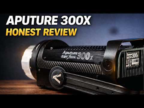 Aputure 300X Review: The Ultimate RGB Light? - YouTube