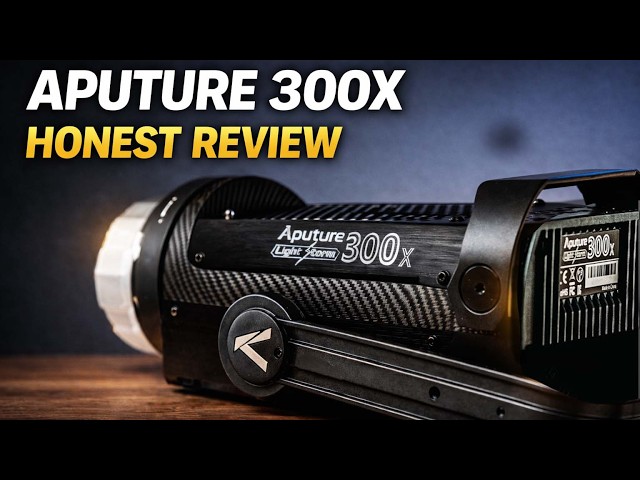 Aputure 300X Review: The Ultimate RGB Light? - YouTube