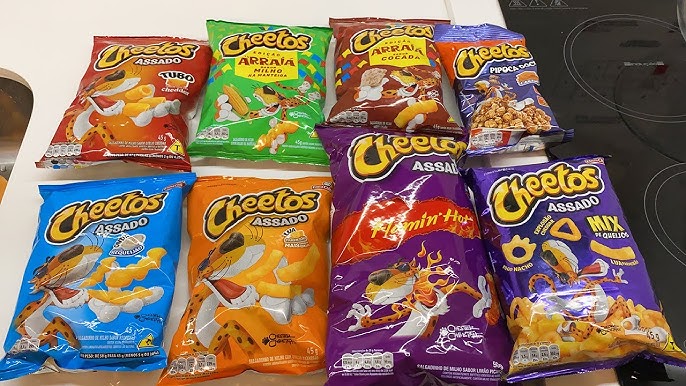 🇧🇷Cheetos Onda – Sabor Requeijão – @ExperimentaIsso