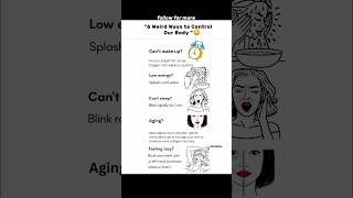 "6 Weird Ways to control your body" 😳
