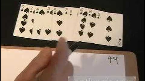 How to Practice Multiplication with Playing Cards