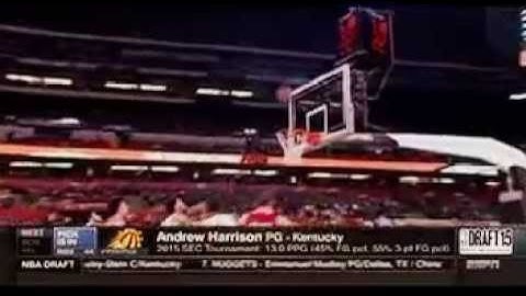 Phoenix Suns draft Andrew Harrison in The 2nd Round of The 2015 NBA Draft