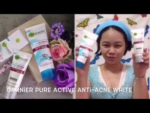 Review Garnier Pure Active Sensitive Anti-Ance 10 days [Bahasa] | SASE Sarasceni Skin Experience. 