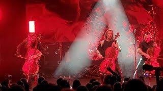 APOCALYPTICA - En Route To Mayhem (HD) Live at Sentrum Scene,Oslo,Norway 23.01.2023