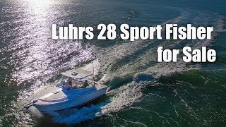 Luhrs 28 Sport Fisher (2009 make) for Sale Please phone Peter Lowe 021673811