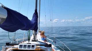 The Girls On The Bow Of The Boat, Smiley, Mary, The Admiral