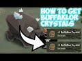 How to get buffalkor crystal  islands skyblock roblox