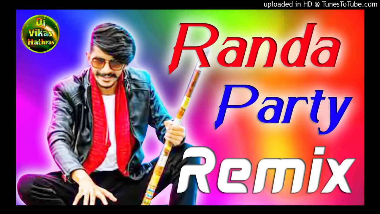 Gulzar Channiwala Randa Party Jindabad Dj Remix Latest Haryanvi