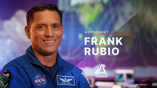 Meet Artemis Team Member Frank Rubio
