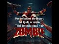 Lazaro Zombie Paroles 