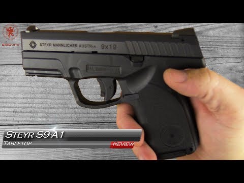 Steyr S9 A1 Tabletop Review and Field Strip