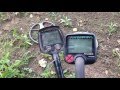 Teknetics T2 v Makro Racer 2 Metal detectors depth test