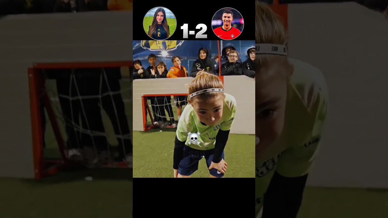 Celine Dept Jr vs Cristiano Ronaldo Jr🔥☠️ - Semi Final 🏆 