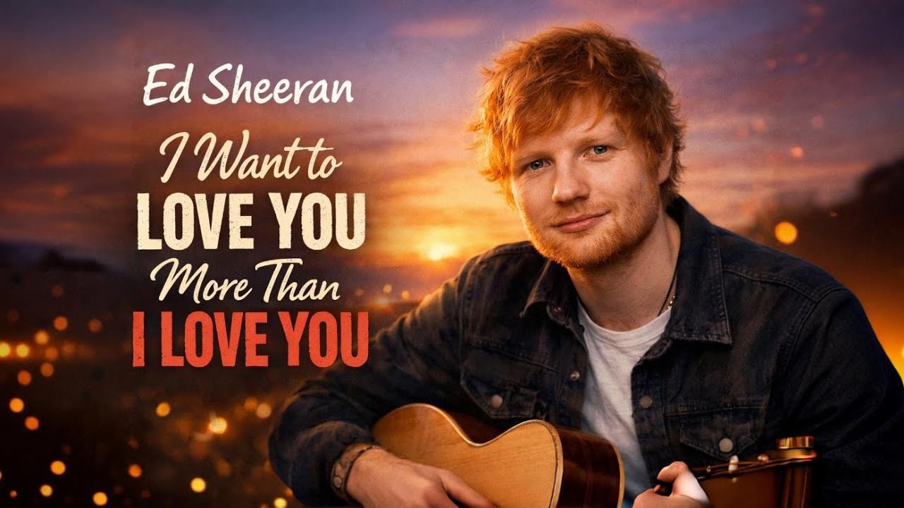 I Want to Love You More Than I Love You | Emotional Love Song (Ed Sheeran) 2026