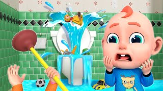 Don&#39;t Put Toys in The Potty | More Nursery Rhymes &amp; Kids Songs