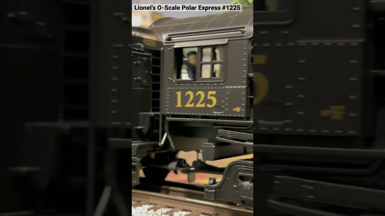 Lionel S O Scale Polar Express 1225
