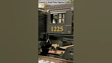 Lionel S O Scale Polar Express 1225 