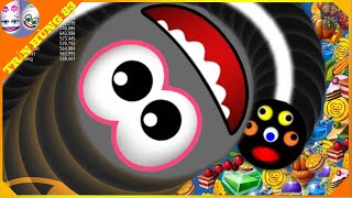 🐍 WORMATE ZONE.IO || Rắn Săn Mồi # BIGGEST SNAKE | Epic Worms Zone Best Gameplay | Trần Hùng 83 screenshot 5