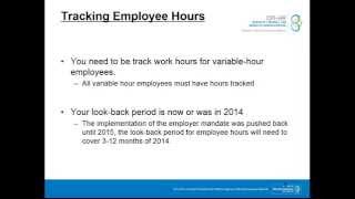 HOT TOPIC   ACA Compliance for 2016 - 8/19/2015