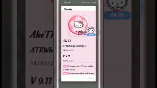 ATRWhatsApp ver 9.11 Mod de HelloKitty versión 7 screenshot 2