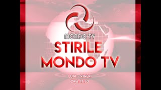 STIRILE MONDO TV 09 05 2024
