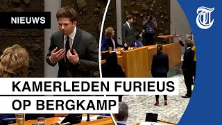 Debat ontspoort volledig: 'Wil geen discussie!'