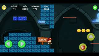 Nấm Lùn Cổ Điển - Mario Classic Màn 11 screenshot 1