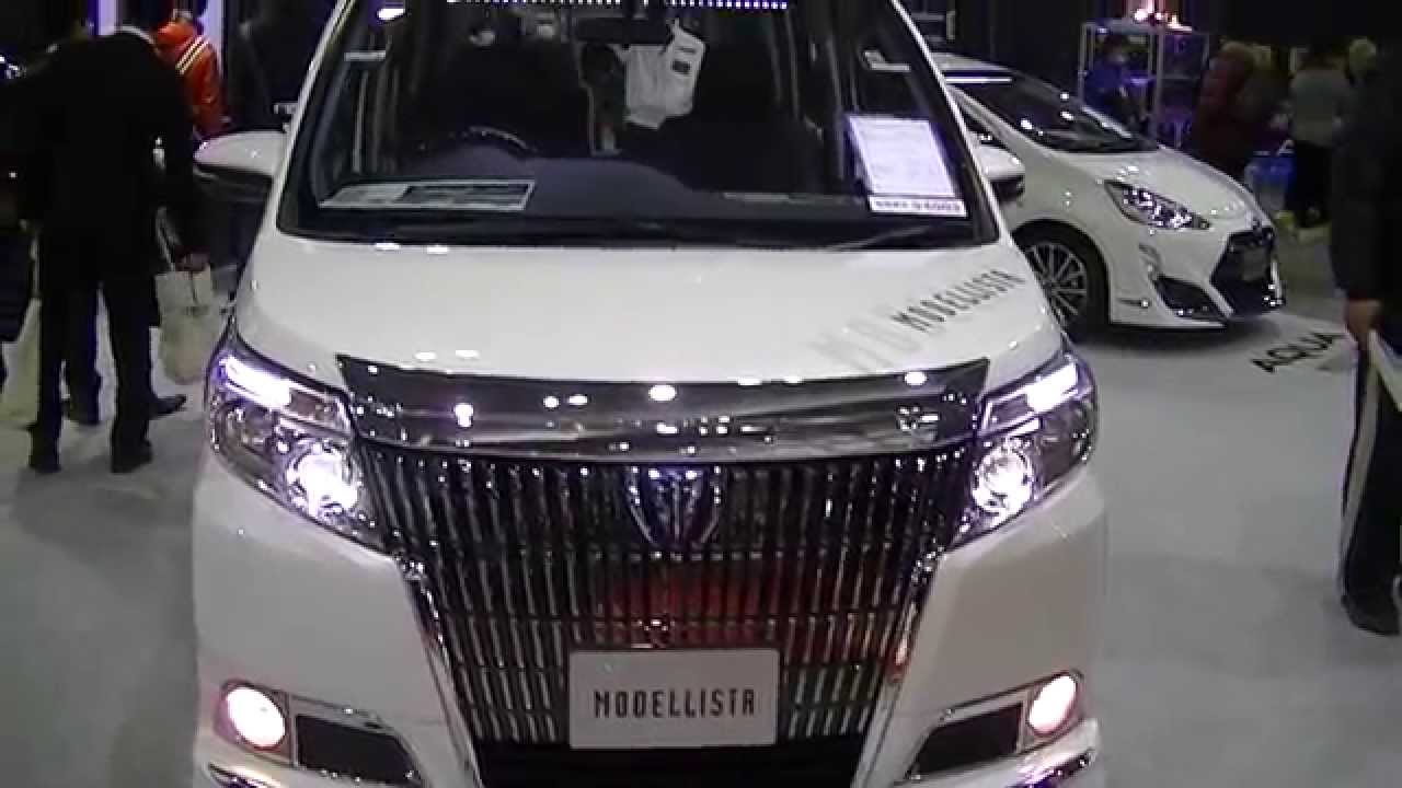 エスクァイア ヴォクシー ノア モデリスタモデルを比較 トヨタ ミニバン 動画 - YouTube