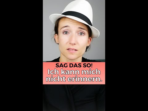 Wie sagt man