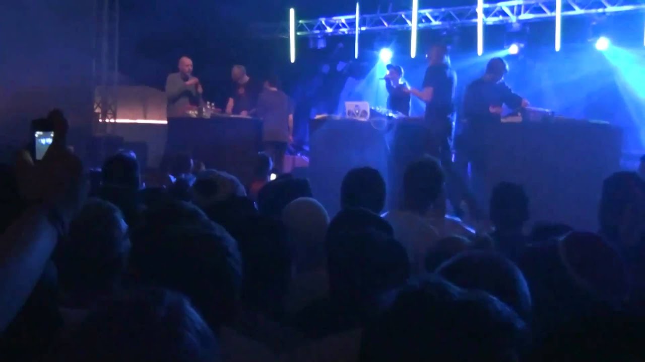Slagsmålsklubben LIVE @ Dreamhack Winter 2010 (pt.2/5)