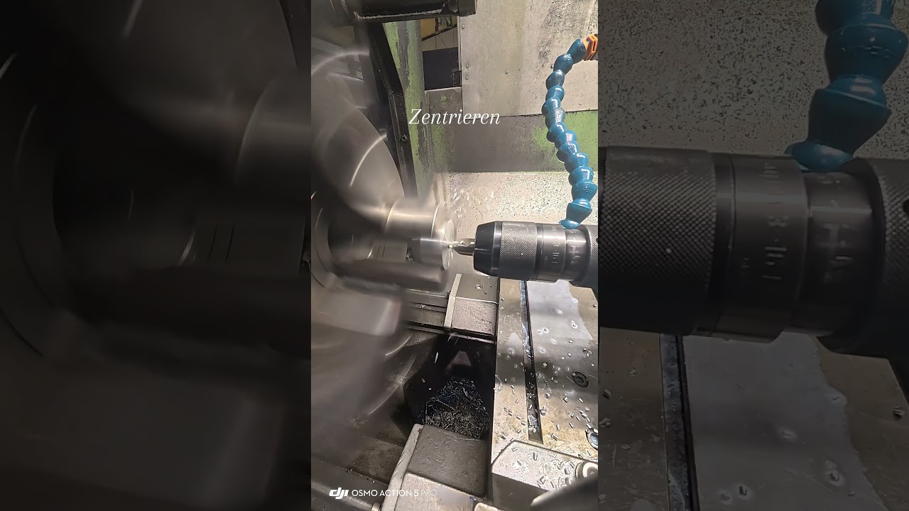 Herstellung eines Drehteils für unsere Fräse