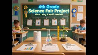 4Th Grade Science Fair Project Ideas Using Scientific Method Step-By-Step Stem Guide