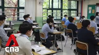 Sharp rise in COVID-19 infections among children ahead of full school reopening in South Korea