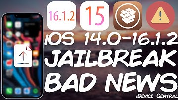 iOS 14.0 - 16.1.2 JAILBREAK & DOWNGRADE News: iOS 16.1.2 DelayOTA Profile EXPIRED! What This Means