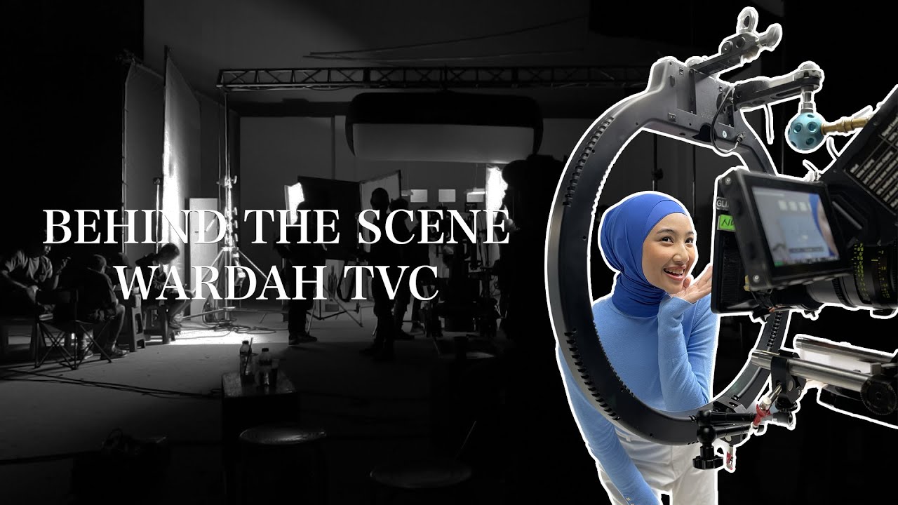 Behind the Scene Wardah TVC!